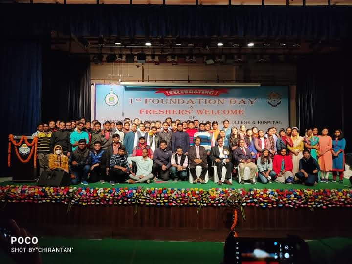 1st Foundation Day and Freshers Welcome Batch 2020