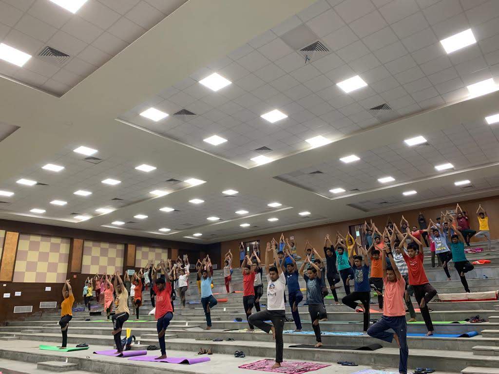 World Yoga Day Celebration 2022