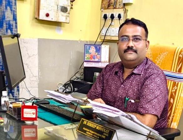 Dr. Debdeep Mukherjee