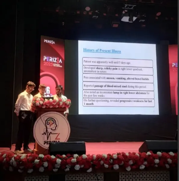 Academic presentation · PERIZIA 2025
