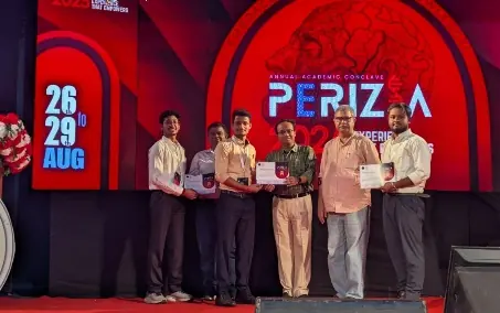 Certificate presentation · PERIZIA 2025