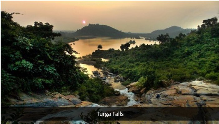 Turga Falls