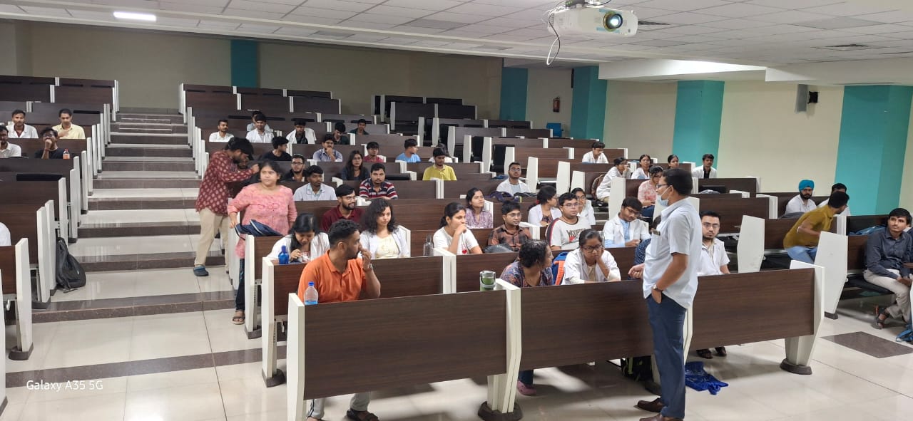 MBBS lecture hall, DMGMCH Purulia